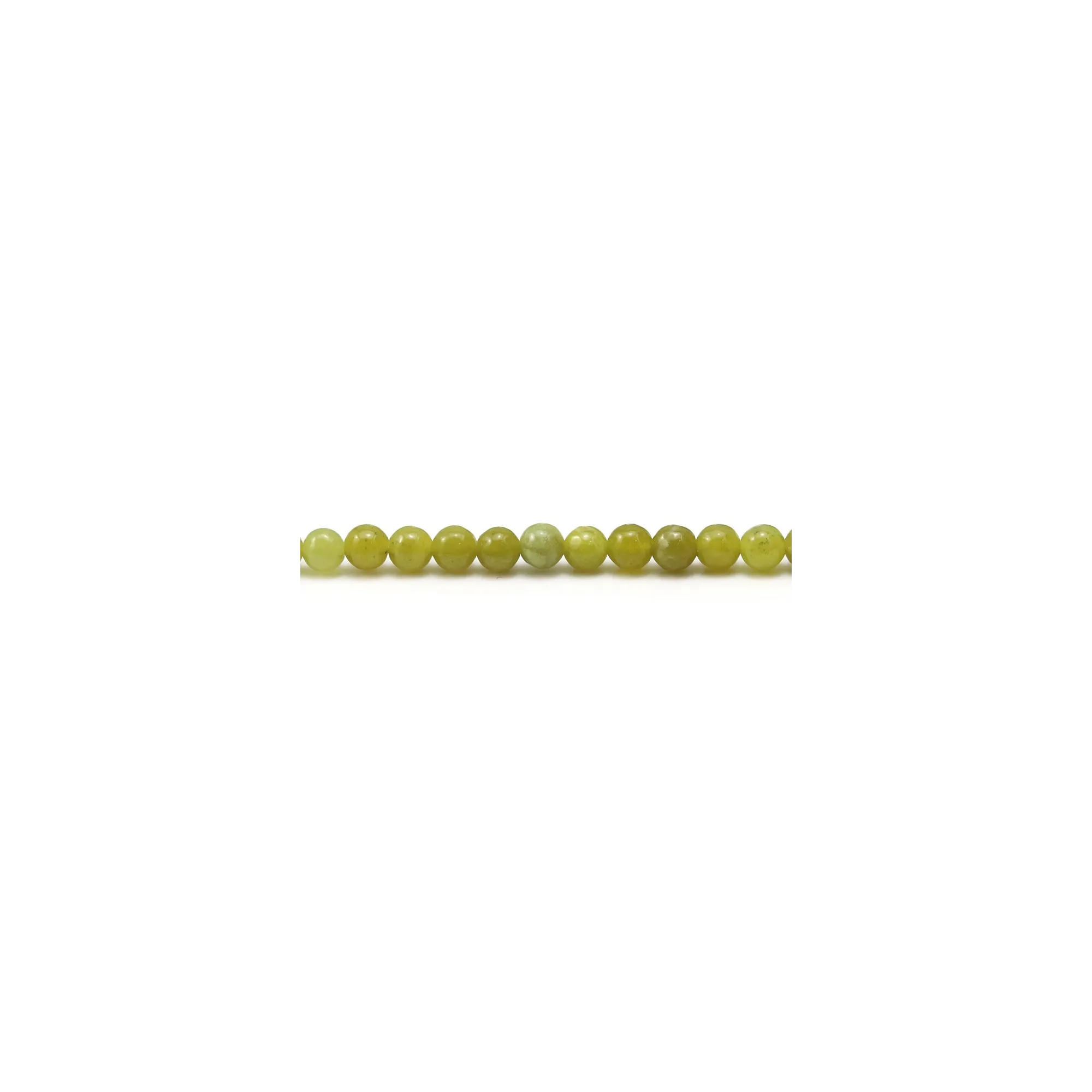 Perle Di Pietra Verde Naturale - Sfere Roccia Gemma - Filo Da 4mm 6mm 8mm 10mm 12mm - Fatto In Cina