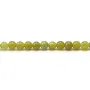 Jade lemon round 4mm x 40cm