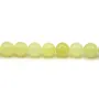 Jade lemon rond 6mm x 10pcs
