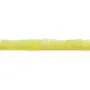 Jade lemon, en forme de cube 4mm x 39cm