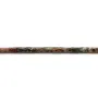 Jaspe peau de léopard rouge, en forme de tube 2x4mm x 40cm