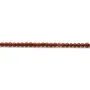 Jaspe rouge ronde 2mm x 39cm
