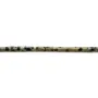 Jaspe peau de léopard , en forme de tube 2x4mm x 40cm