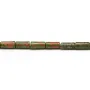 Unakite tube 4x8mm x 40cm
