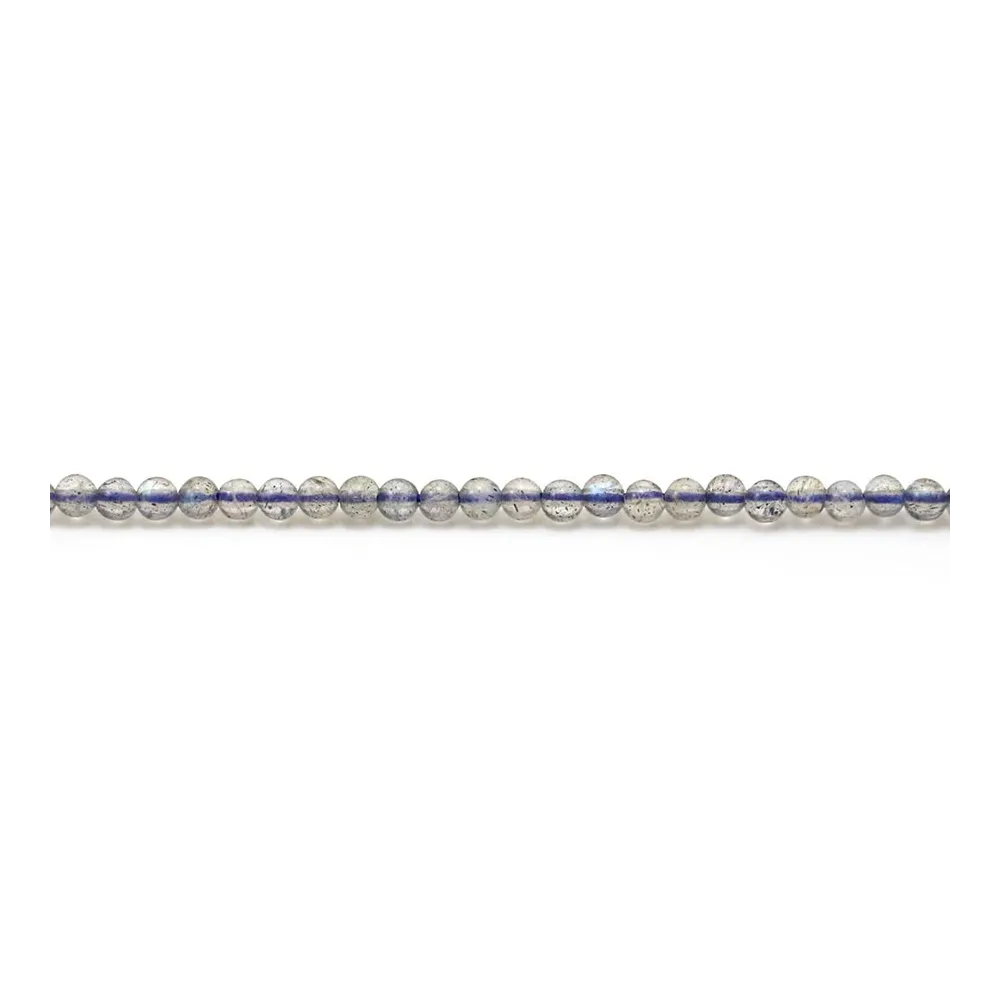 Labradorite ronde 2mm x 40cm