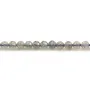 Labradorite Ronde Facette 4mm x 40cm