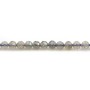 Labradorite Faceted Round 4mm x 10pcs 