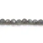 Labradorite Ronde Facette 6mm x 40cm