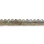 Labradorite Rondelle Facette 10mm x 40cm