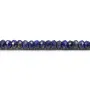 Lapis lazuli rondelle facette 3.5x4.5mm x 40cm