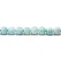 Larimar rond 7.5mm x 40cm
