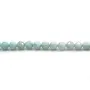 Larimar rond facette 4mm x 40cm