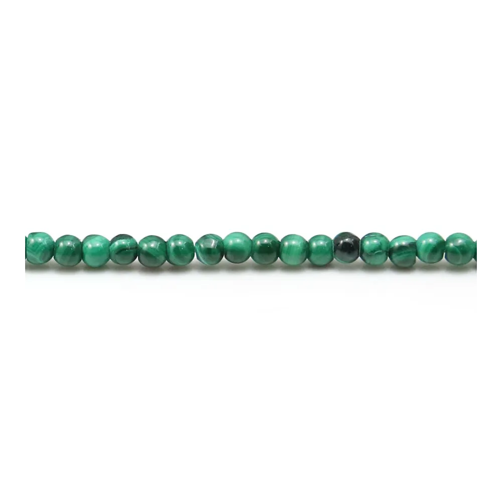 Malachite Ronde 3mm x 40cm