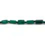 Malachite baroque 5x9mm x 40cm