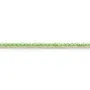 Péridot rond facette 2mm x 40cm