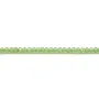 Péridot rondelle facette 2x3mm x 40cm