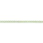 Prehnite, of round face shape, and of size 2mm x 39cm