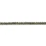 Pyrite ronde facette 2mm x 40cm