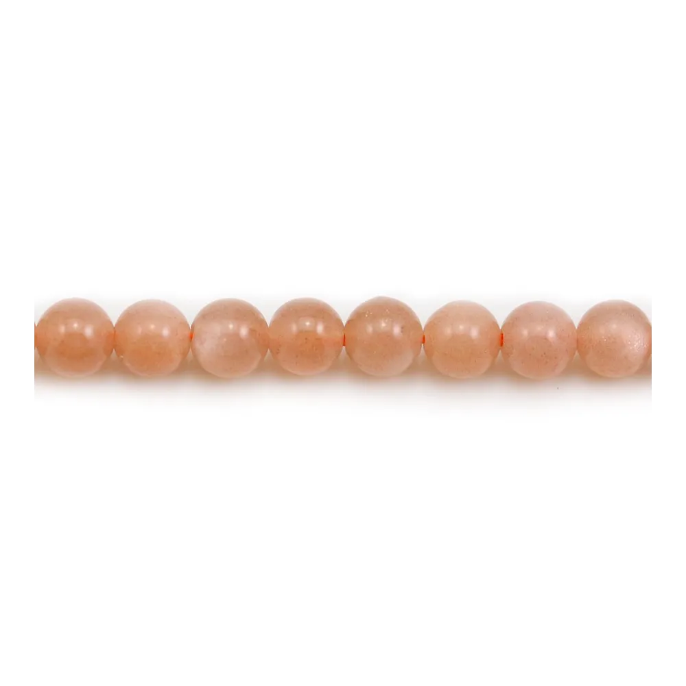 Pierre soleil rond 4mm x 10 pcs