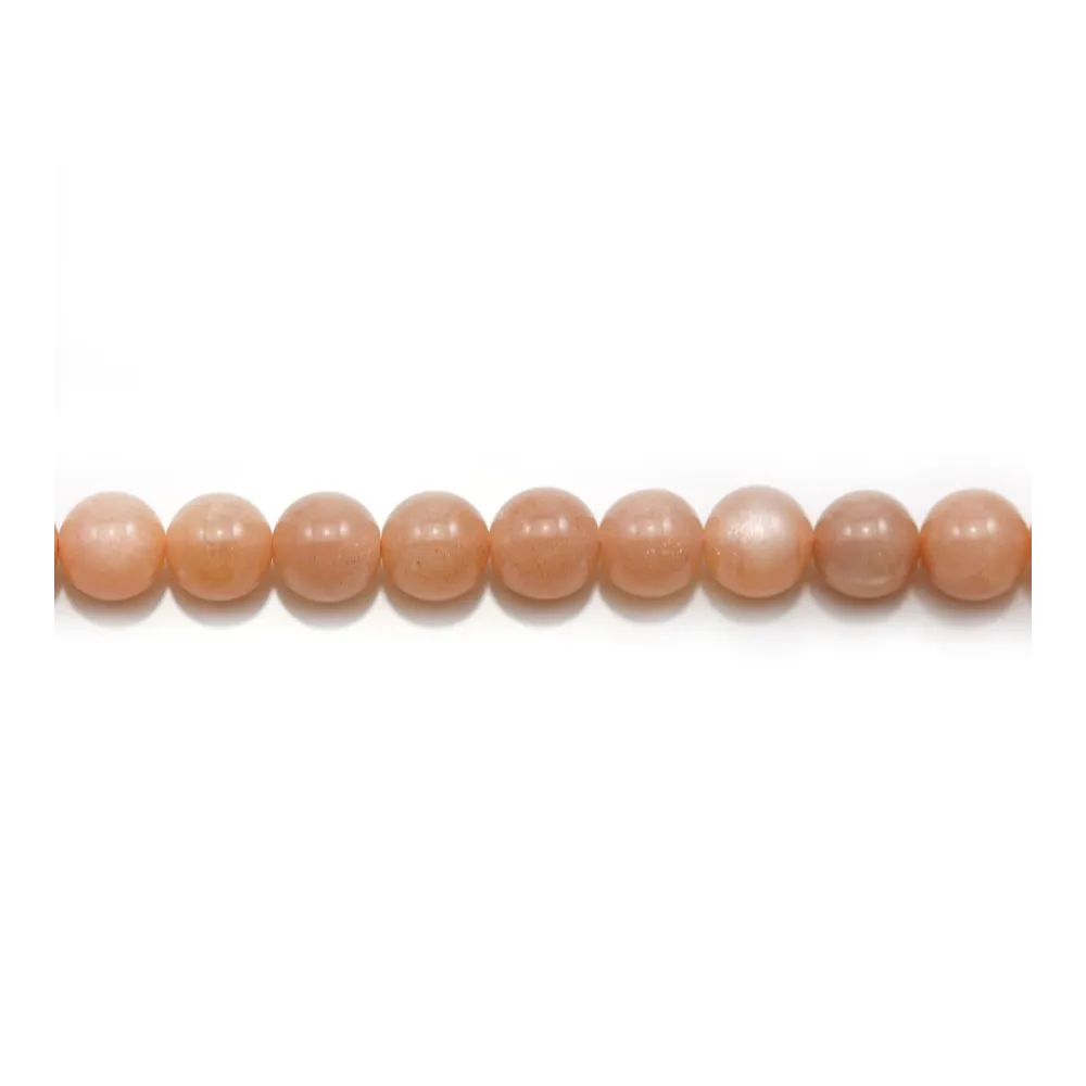 Pierre soleil rond 4mm x 10 pcs