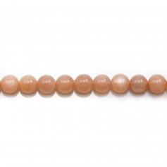 Pierre soleil rond 4mm x 10 pcs 