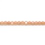 Pierre soleil rond 4mm x 10 pcs 