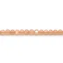 Pedra lua redonda 4mm A x 40cm