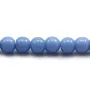 Light stone in round shape 8mm x 40cm