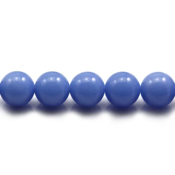 Light stone in round shape 10mm x 39cm