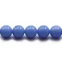 Light stone in round shape 10mm x 39cm