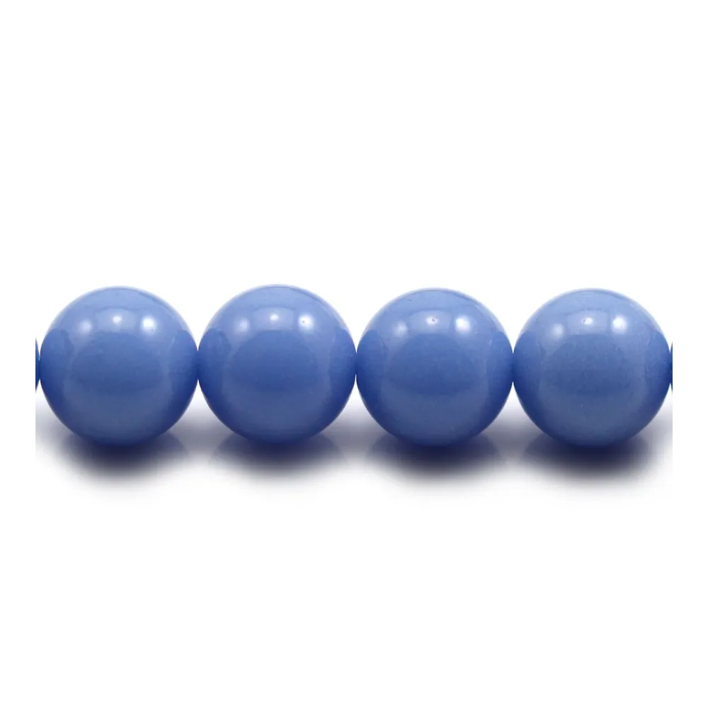 Blue Chalcedony Round 6mm x 40cm