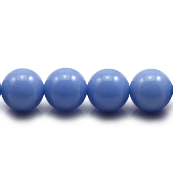 Blue Chalcedony Round 6mm x 40cm