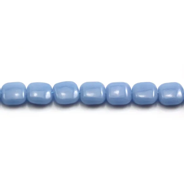 Blue Chalcedony Round 6mm x 40cm