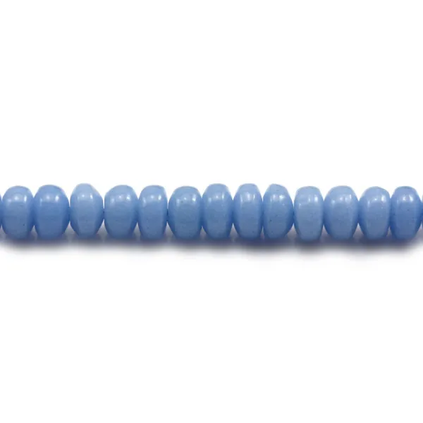 Pierre lumineuse rondelle 3.5x7mm x 40cm