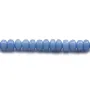 Pierre lumineuse rondelle 3.5x7mm x 40cm