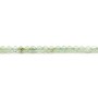 Clear Amethyst Rectangle 14x18mm x 40cm