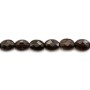 Smoky Quartz Faceted Oval