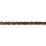 Quartz fumé, de forme ronde facetté, 2 - 2.5mm x 20pcs
