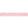 Quartz rose rondelle facette 3.5x6.5mm x 40 cm 