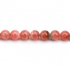 Rhodochrosite Round 8mmX 40cm 