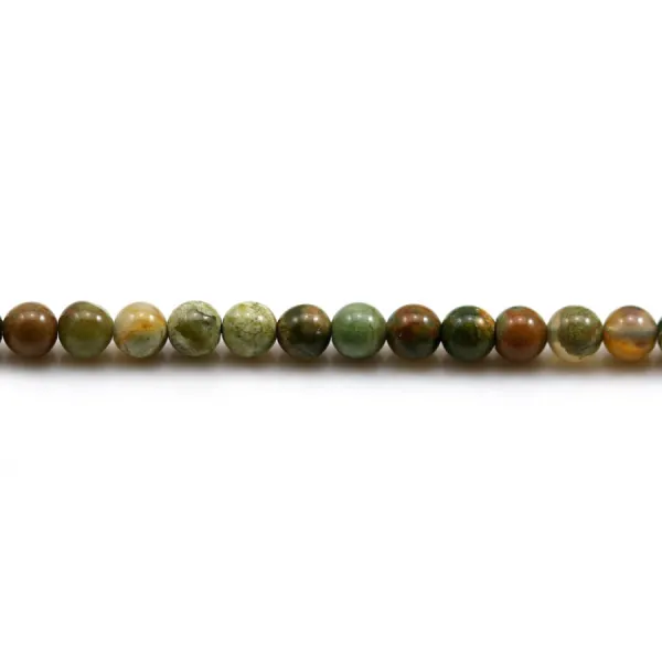 Rhyolite rond 4mm x40cm