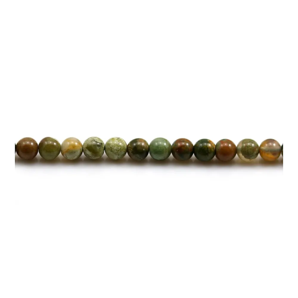 Rhyolite rond 4mm x40cm