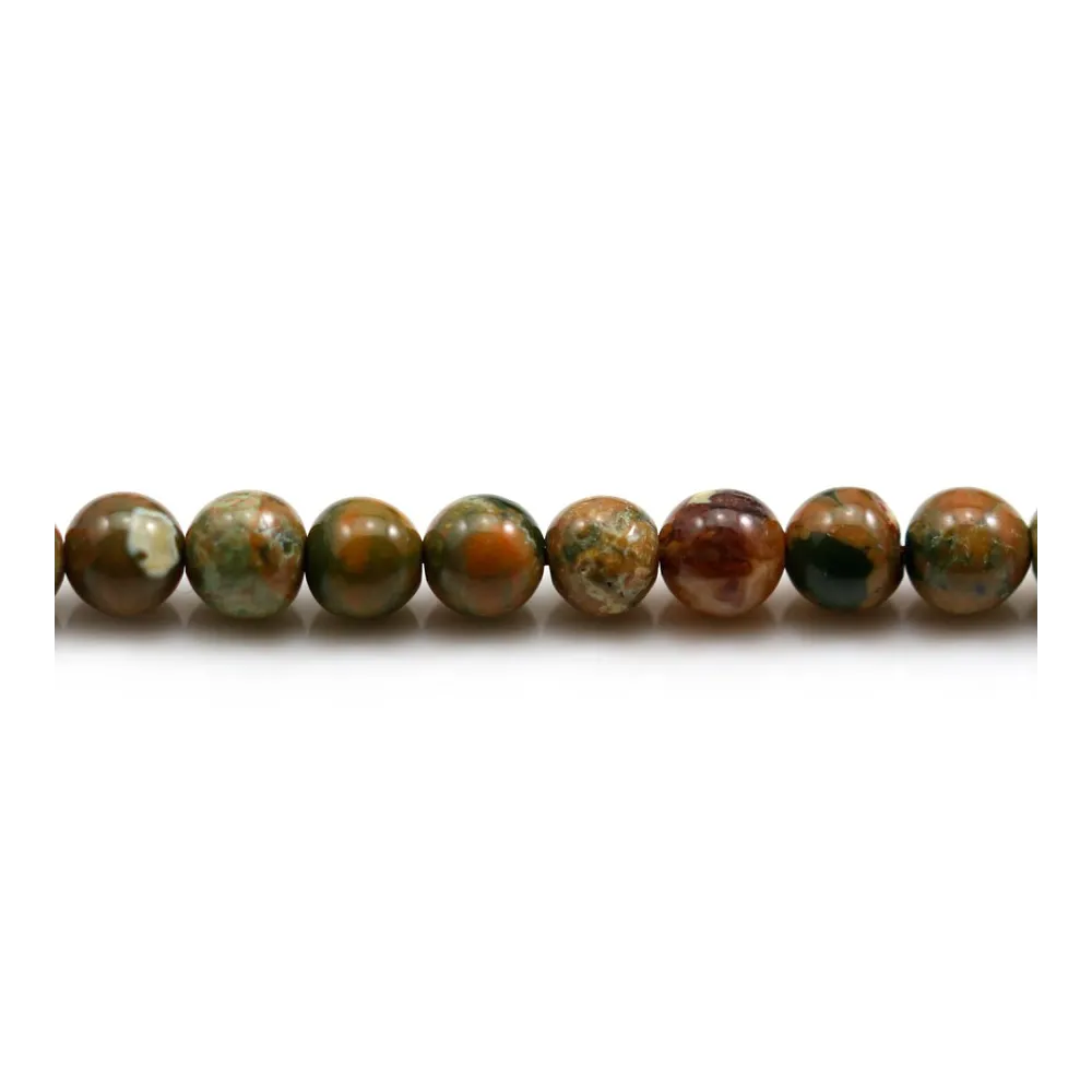 Rhyolite rond 6mm x40cm