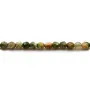 Rhyolite rond facette 4mm x40cm