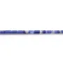 Sodalite en forme de tube 2.5x5mm x 40cm