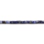 Sodalite bleu, en forme de rondelle 2x4mm x 40cm
