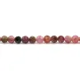 Tourmaline  Ronde facette 4mm  x 10pcs