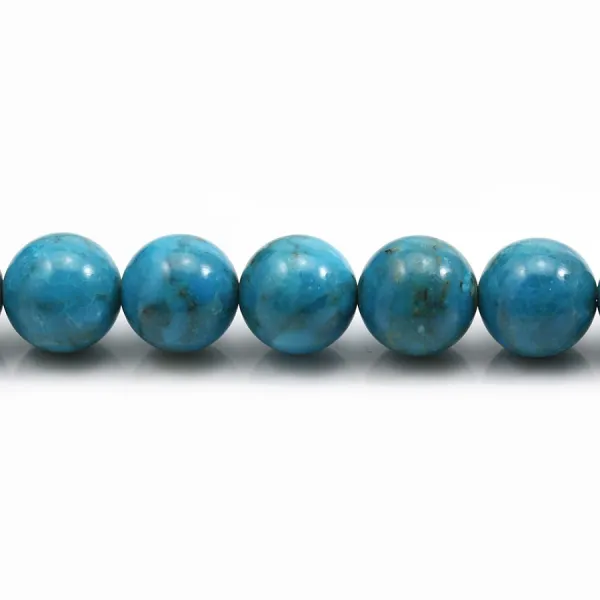 Turquoise round 12mm x 1pc