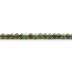 Turquoise Round 3.5mm x 40cm