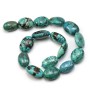 Turquoise Teardrop Average 9 x 11mm x 40cm
